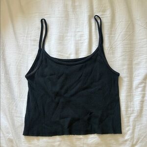 Brandy Melville Black Camisole Top